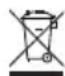 Fein ASCM 18-4 QMP AS - Bedeutung des Symbols „durchgestrichene Mülltonne“ - 1