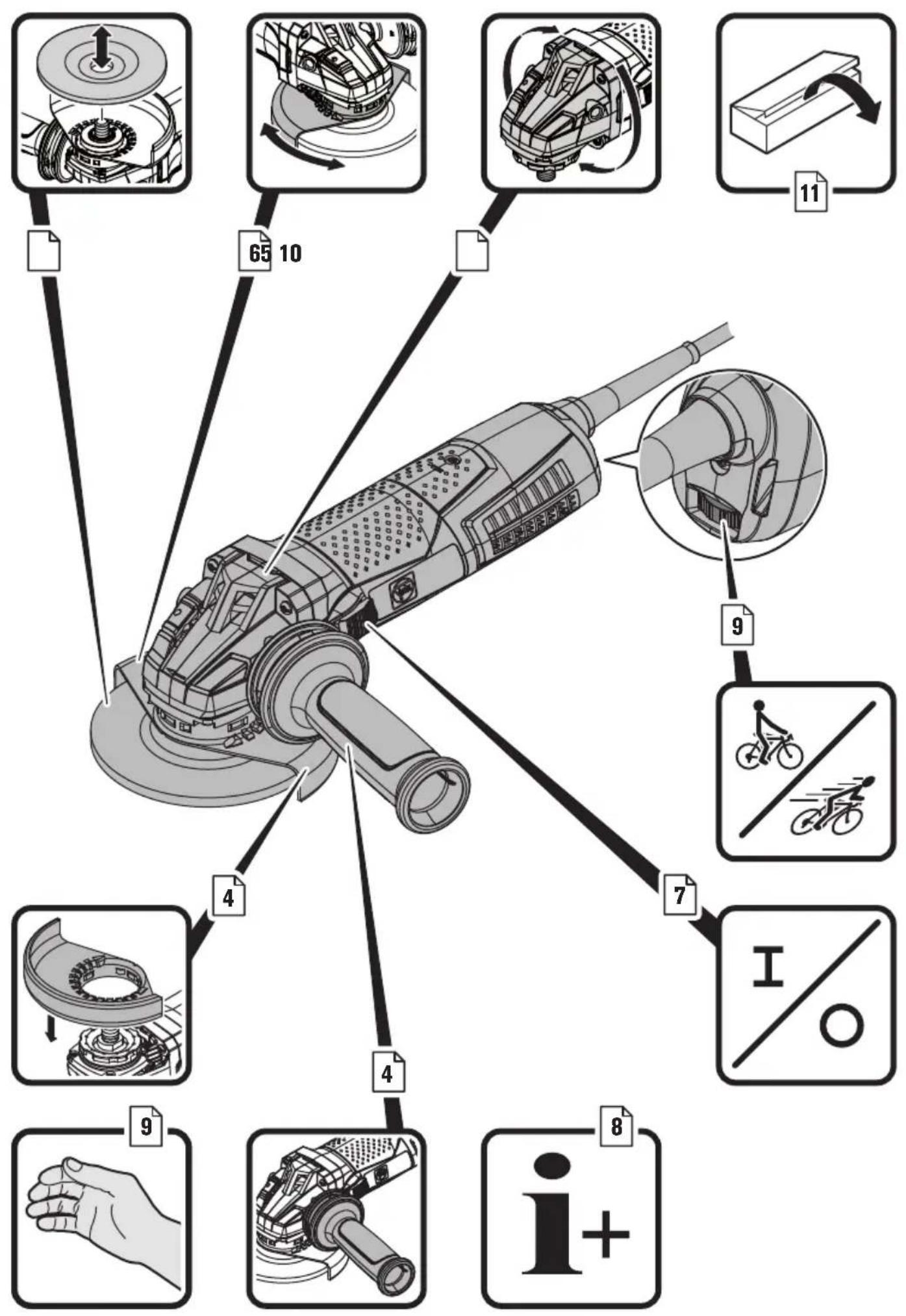 Fein CG 17-125 - 5