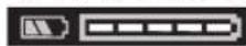 BOSCH GTH 18V-38 M Professional - 배터리 충전상태 표시기 - 2