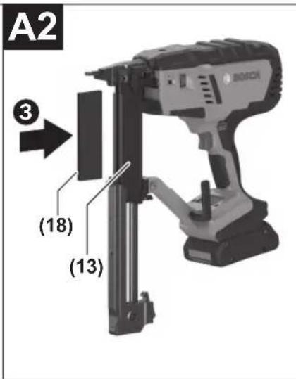 BOSCH GTH 18V-38 M Professional - 2