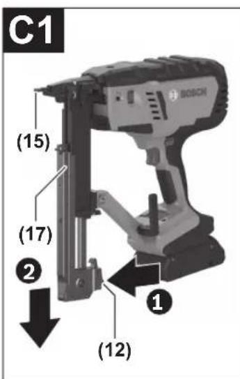 BOSCH GTH 18V-38 M Professional - GTH 18V-38 M Professional - 5