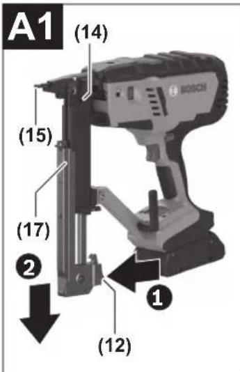 BOSCH GTH 18V-38 M Professional - 1