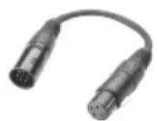 Cameo ROOT PAR BATTERY - STECKERBELEGUNG - 1