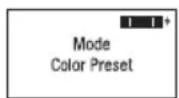 Cameo ROOT PAR BATTERY - MAIN DISPLAY STAND-ALONE MODE - 4