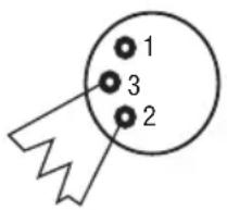 Cameo ROOT PAR BATTERY - PIN ASSIGNMENT - 1