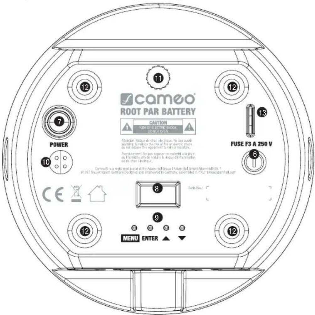 Cameo ROOT PAR BATTERY - FUSE (FUSIBLE) - 1