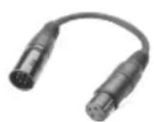 Cameo ROOT PAR BATTERY - PIN ASSIGNMENT - 1