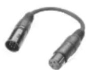 Cameo ROOT PAR BATTERY - ASIGNACIÓN DE PINES - 1