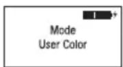 Cameo ROOT PAR BATTERY - MAIN DISPLAY STAND-ALONE MODE - 5