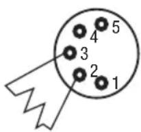 Cameo ROOT PAR BATTERY - ASIGNACIÓN DE PINES: - 2