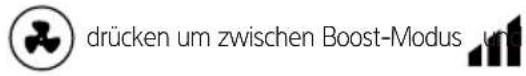 Dantherm HPP-i 12 - e. Wahl des Geschwindigkeitsmodus - 1