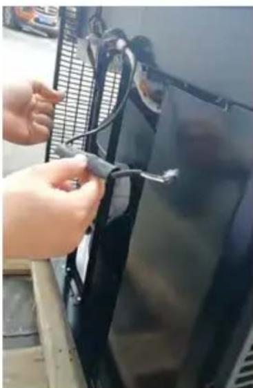 Dantherm HPP-iw 28 - INSTALLING THE OPTIONAL REMOTE CONTROLLER - 4