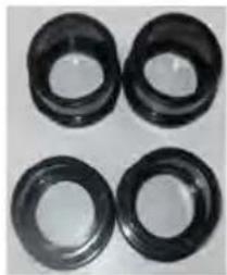Dantherm HPP-iw 28 - No levante la bomba de calor por las conexiones de entrada o salida de agua. - 3