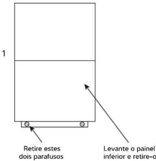Dantherm HPP-iw 28 - LIGAR A BOMBA DE CALOR À FONTE DE ALIMENTAÇÃO - 1