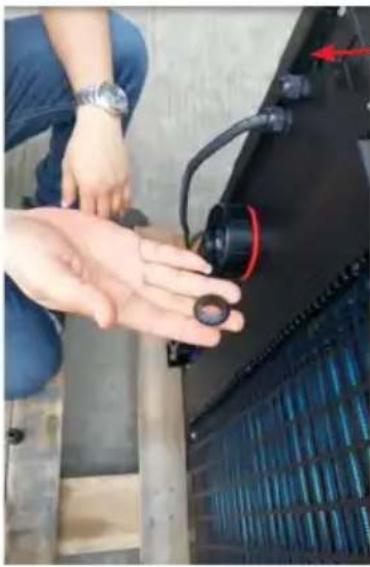 Dantherm HPP-i 16 - MONTAŻ OPCJONALNEGO STEROWNIKA ZDALNEGO - 2