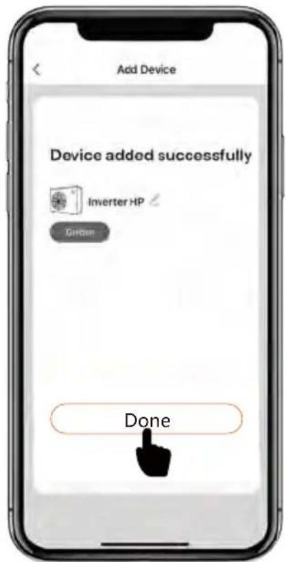 Dantherm HPP-i 16 - d. Appairage de l'application - 8