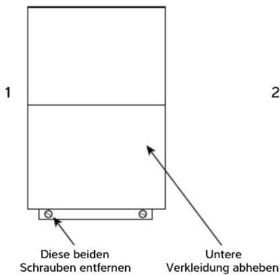 Calorex I-PAC+ 28 - ANSCHLIESSEN DER WÄRMEPUMPE AN DIE STROMVERSORGUNG - 1
