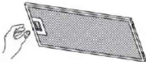 HOOVER HCH6MXHT - Démontage des filtres en aluminium - 1