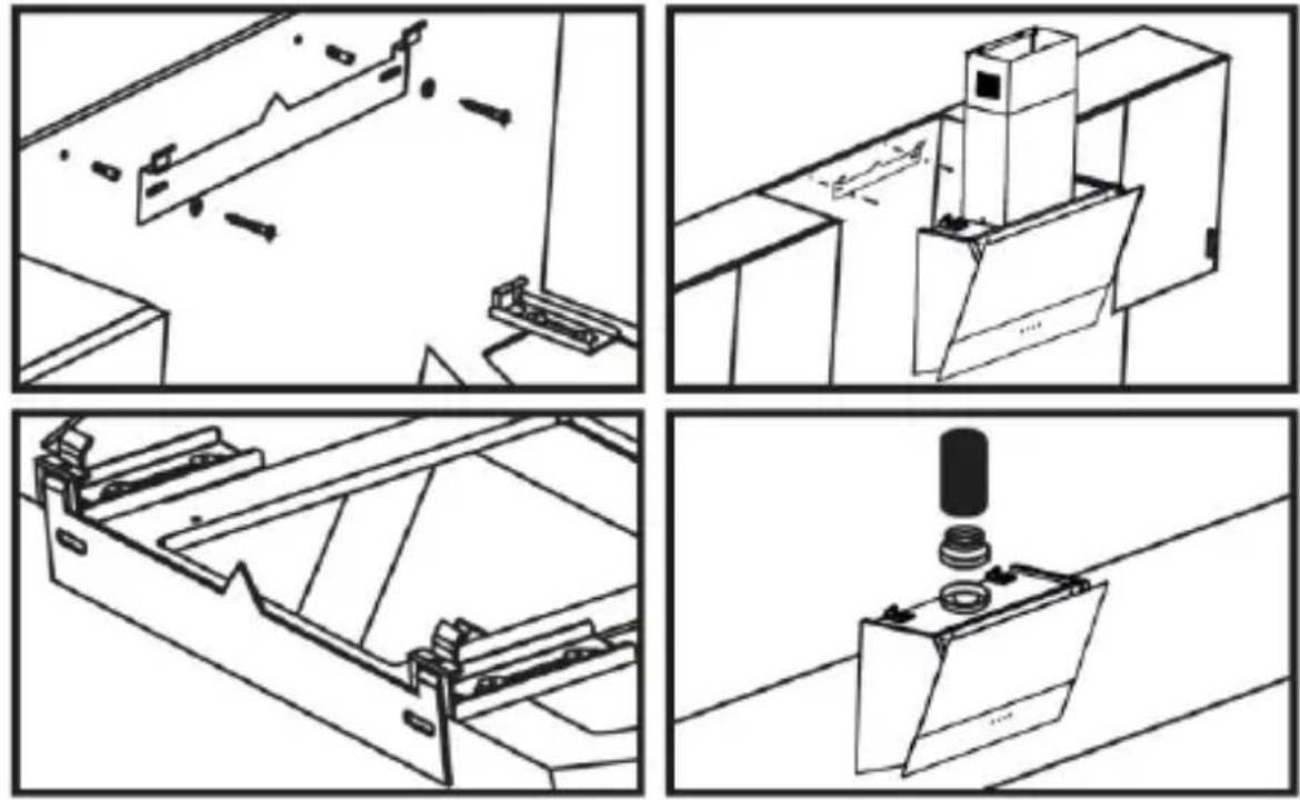 HOOVER HCH6MXHT - MONTAGE DU PRODUIT - 5