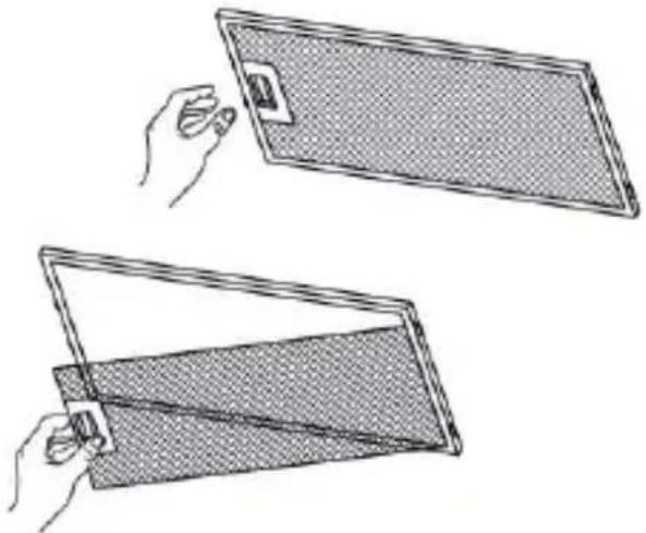 HOOVER HCH9MXHT - Démontage des filtres en aluminium - 1