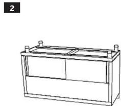 Royal Catering RC-IKS01 - INDUSTRIAL KITCHEN SINK - 5