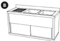 Royal Catering RC-IKS01 - INDUSTRIAL KITCHEN SINK - 3