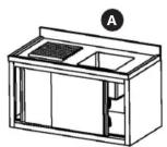 Royal Catering RC-IKS06 - INDUSTRIAL KITCHEN SINK - 2