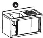 Royal Catering RC-IKS02 - INDUSTRIAL KITCHEN SINK - 2