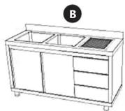 Royal Catering RC-IKS04 - INDUSTRIAL KITCHEN SINK - 4