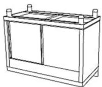 Royal Catering RC-IKS09 - INDUSTRIAL KITCHEN SINK - 5