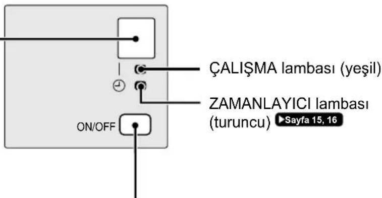 DAIKIN ATX35K5V1B - Sinyal alıcı - 1