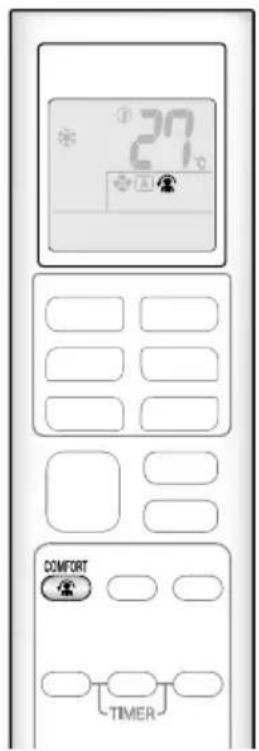 DAIKIN ATX35K5V1B - KONFORLU HAVA ÜFLEME Modu - 1