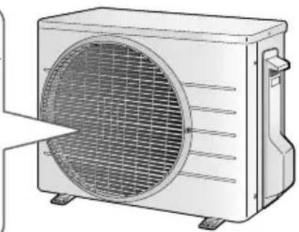 DAIKIN ATX35K5V1B - A unidade de exterior emite água ou vapor. - 1