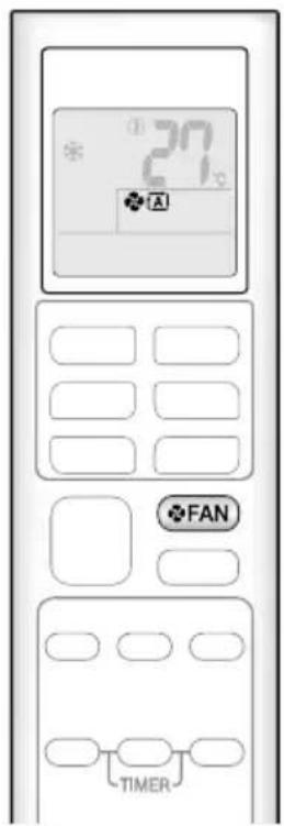 DAIKIN ATX35K5V1B - Ajuste del caudal de aire - 1