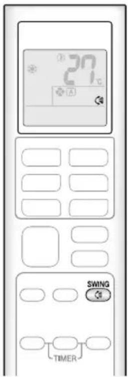DAIKIN ATX35K5V1B - Réglage du sens du fl ux d'air - 1