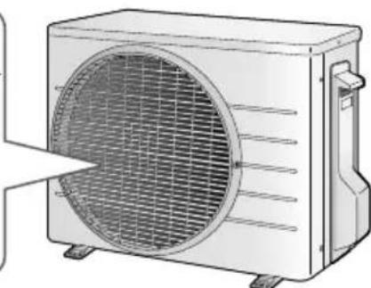 DAIKIN ATX35K5V1B - ■ En mode RAFRAÎCHISSEMENT ou DÉSHUMIDIFICATION - 1