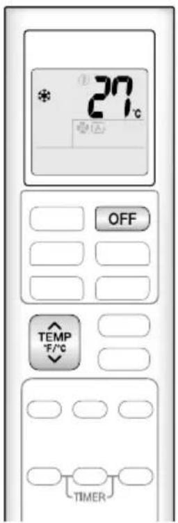 DAIKIN ATX35K5V1B - Modo AUTO · REFRIGERACIÓN · SECO · CALEFACCIÓN · SOLO VENTILADOR - 1