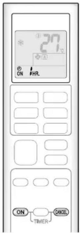 DAIKIN ATX35K5V1B - Funcionamiento TEMPORIZADOR DE ENCENDIDO/APAGADO - 1