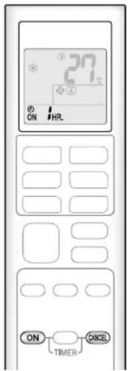 DAIKIN ATX35K5V1B - Λειτουργία ΧΡΟΝΟΔΙΑΚΟΠΤΗ ΕΝΕΡΓΟΠΟΙΗΣΗΣ/ΑΠΕΝΕΡΓΟΠΟΙΗΣΗΣ - 1