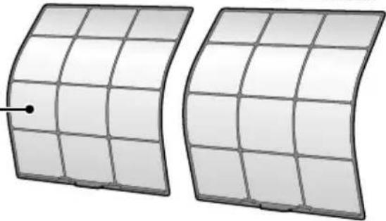 DAIKIN ATX35K5V1B - Air fi Iter - 1
