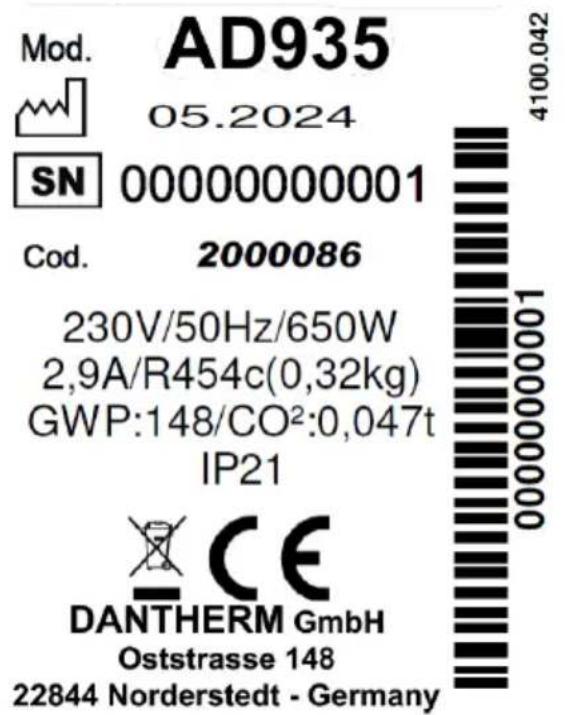 Aerial AD 955 - Volumen de suministro - 1