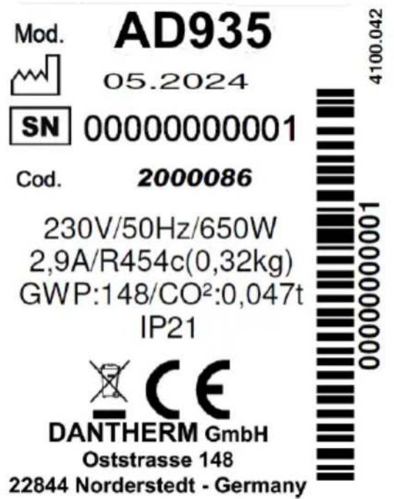 Aerial AD 955 - Toimituksen sisältö - 1