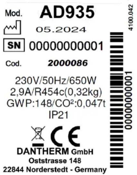Aerial AD 955 - Package contents - 1