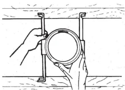 BROAN 505N - INSTALLATION INSTRUCTIONS / DIRECTIVES POUR L'INSTALLATION - 4