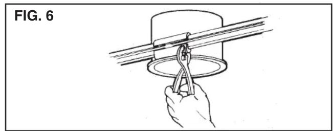 BROAN 505N - INSTALLATION INSTRUCTIONS / DIRECTIVES POUR L'INSTALLATION - 6