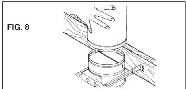 BROAN 505N - INSTALLATION INSTRUCTIONS / DIRECTIVES POUR L'INSTALLATION - 7