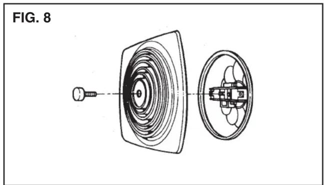 BROAN 503N - USE AND CARE - 1