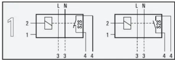 DAIKIN EHSXB04P30BA - Collegamento di rete per tariffa ridotta (HT/NT) - 1
