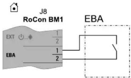 DAIKIN EHSXB04P30BA - Extern behovsbegäran (EBA) - 1