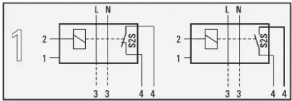DAIKIN EHSXB04P30BA - Lågtariff-nätanslutning (HT/NT) - 1